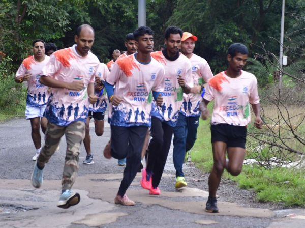 NMDC organises Freedom Run 2026 in its operational locations, over 2,000 Runners participated