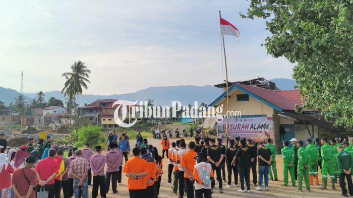 Upacara bendera HUT RI di Gunung Nago 2 17/8/2026