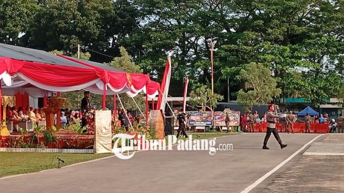 fadly amran pimpin upacara HUT RI 17/8/2026