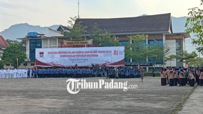 Pemko Padang upacara 17 Agustus 17/8/2026