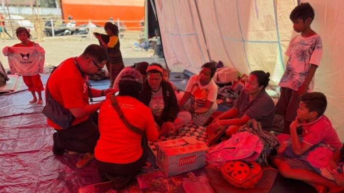 20260817 Telkomsel menghadirkan Paket Darurat untuk membantu warga Flores yang terdampak bencana