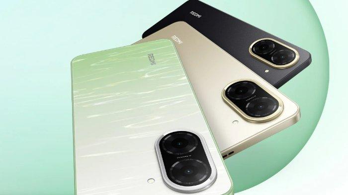 PERBANDINGAN HP - Tangkapan layar tampilan Xiaomi Redmi A5 yang diambil dari website Mi.co.id, Jumat (11/4/2025).