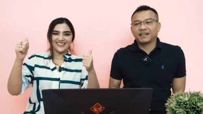 Ashanty dan Anang Hermansyah tanggapi video penggerebekan pramugara yang selingkuh dengan pramugari