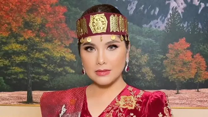 Annisa Pohan HUT RI ke-81 (instagram.com/barry_irawan)