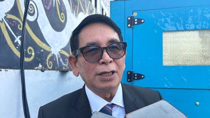 81 TAHUN MERDEKA - Kepala Adat Besar Apau Kayan, Ibau Ala. Tokoh adat perbatasan menyoroti pentingnya pemerataan pembangunan infrastruktur jalan serta pemenuhan kebutuhan pokok di garis batas NKRI pada momentum HUT ke-81 RI.(TRIBUNKALTARA.COM / MOHAMMAD SUPRI)