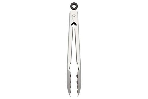 KitchenAid Gourmet Stainless Steel Serving Tongs Credit: Amazon