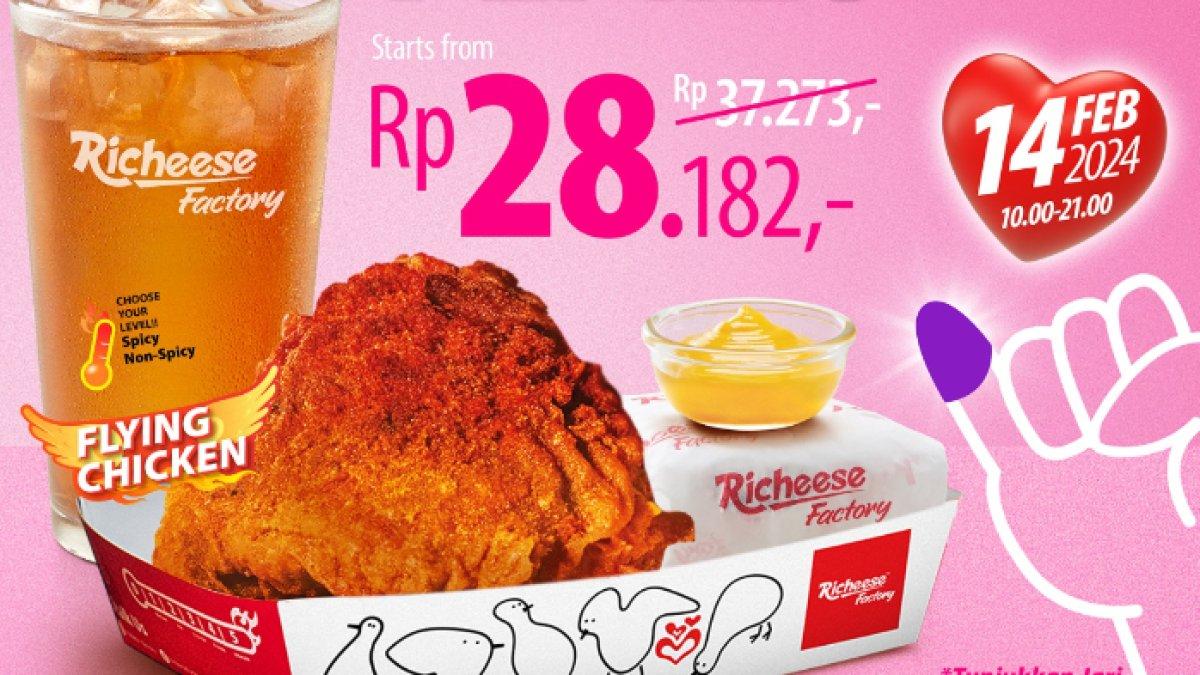 promo Richeese Factory Pemilu 2024