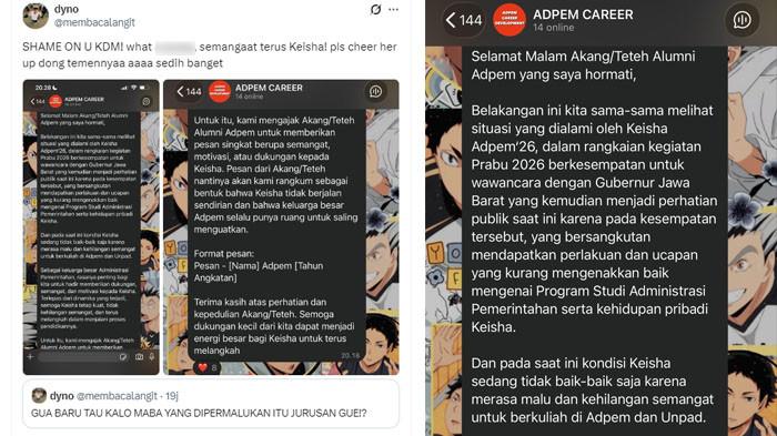 VIRAL DEDI MULYADI: Viral kabar kondisi mahasiswi Unpad drop setelah diwawancarai Dedi Mulyadi. Penyebabnya terkuak. Rekannya tak terima hingga mengecam KDM.