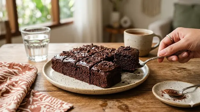 Brownies Kukus (AI Generated)