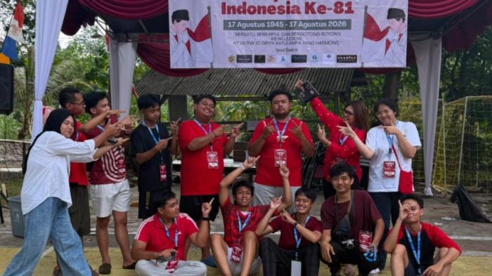 HUT RI - Kemeriahan menyambut HUT ke-81 Republik Indonesia di perumahan Griya Katulampa, Kecamatan Bogor Timur, Kota Bogor, Senin (17/8/2026).