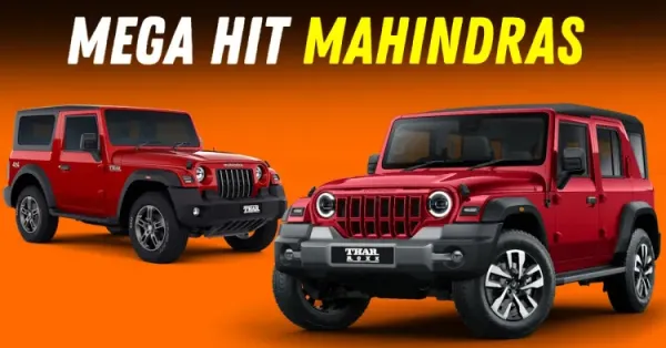 mahindra thar and roxx mega hits featured
