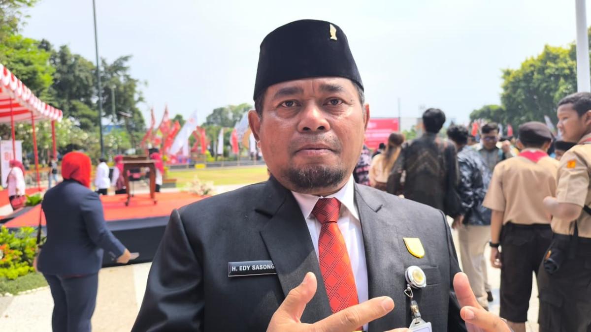 Ketua DPRD Klaten, Edy Sasongko.