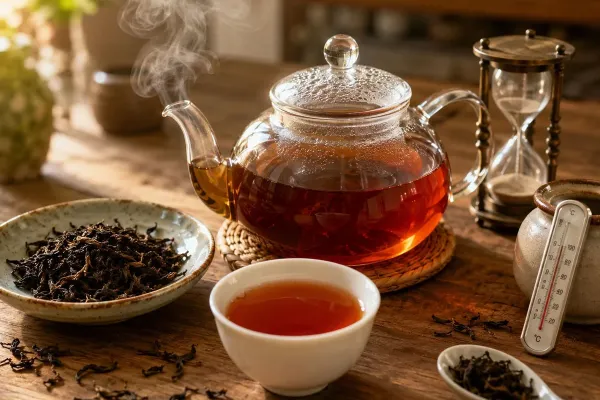 Profound significance of tea gathering—a warm zest for life