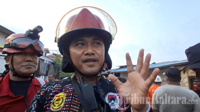 17082026 pemadaman api kebakaran Toko STB Tarakan 03