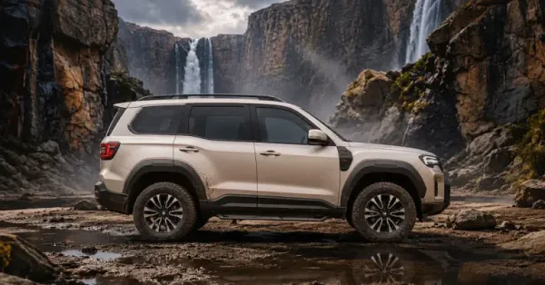 next generation scorpio n side view