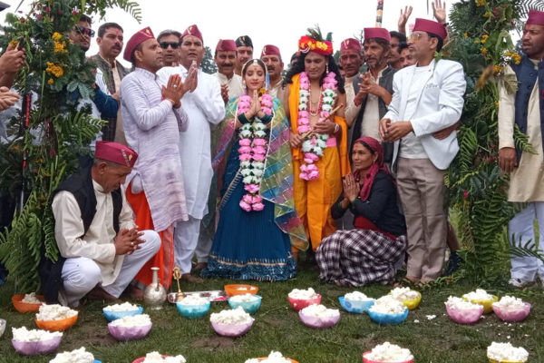 No Colors Just Butter: Inside Uttarakhand's Unique Himalayan Butter Holi