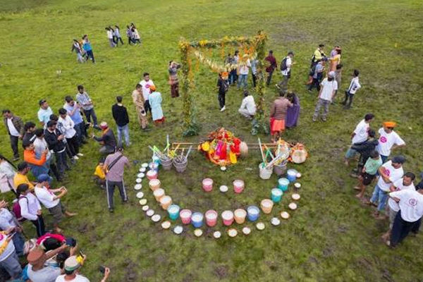 No Colors Just Butter: Inside Uttarakhand's Unique Himalayan Butter Holi