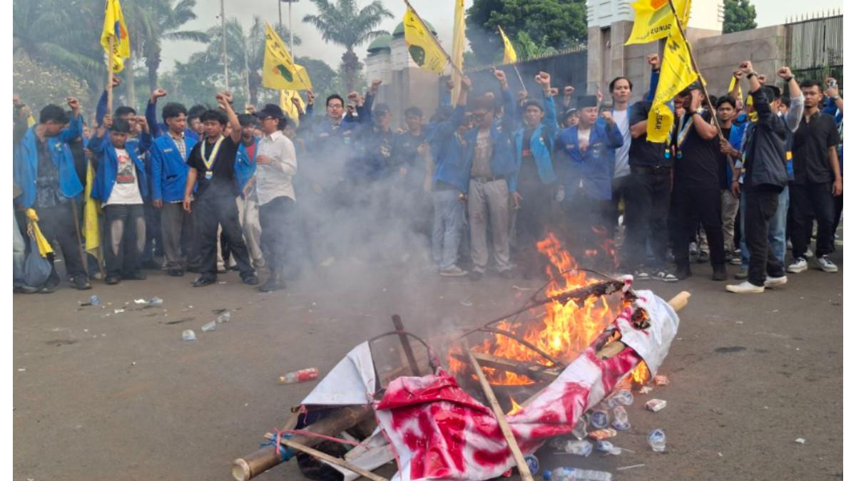UPDATE DEMO JAKARTA - (Ilustrasi demo) BEM UI akan menggelar demonstrasi pada Selasa (18/8/2026). Demonstrasi bakal berlangsung di Bundaran HI, Jakarta Pusat.