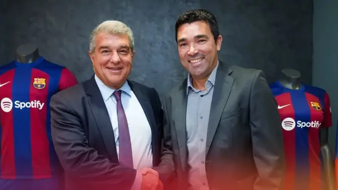 Deco, direktur olahraga Barcelona. (Doc Barca)