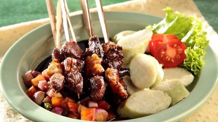 Sate Kambing Kecap Pedas