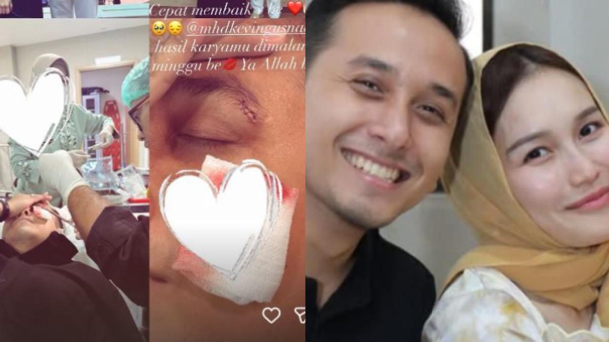 Kevin Gusnadi alami musibah setelah kencan nonton orkestra bersama Ayu Ting Ting. Keduanya pun berakhir malam mingguan di RS.