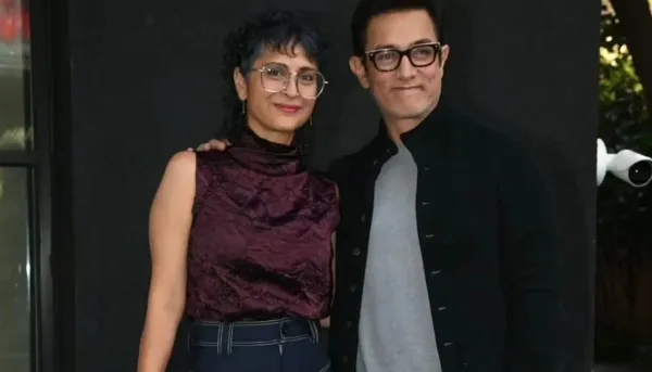Kiran Rao and Aamir Khan.