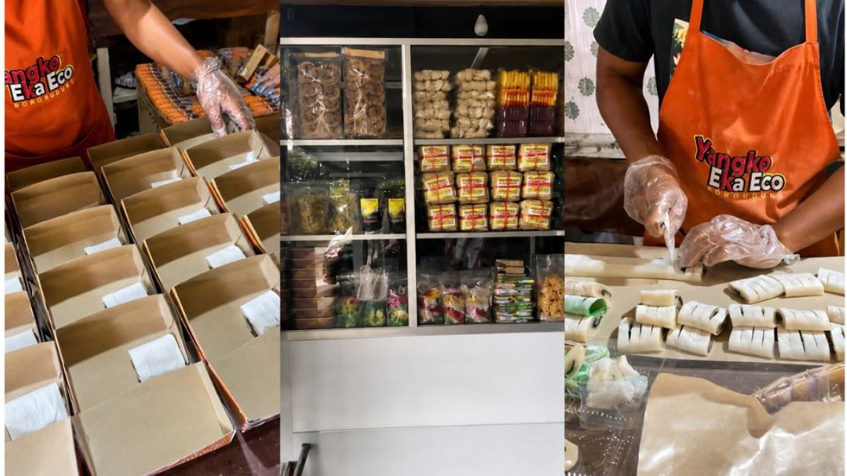 YANGKO EKA ECO - main ke Magelang makin lengkap dengan mampir ke Yangko Eka Eco Borobudur. bawa pulang oleh-oleh manis kenyal khas Magelang yang lezat.