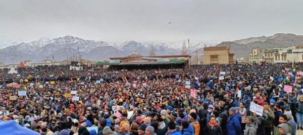 Ladakh protest
