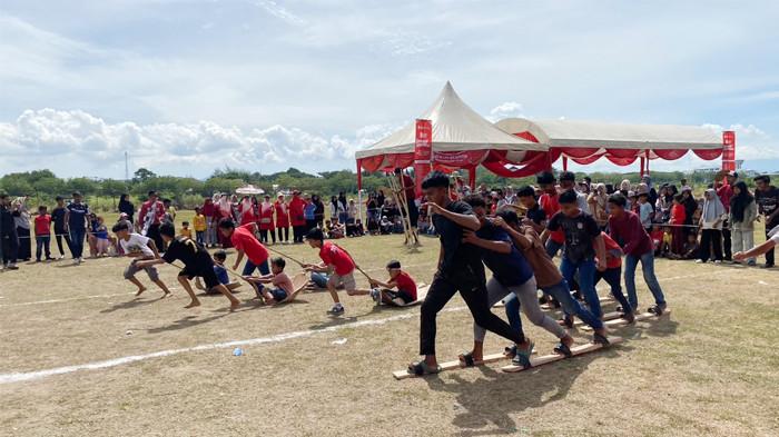 Semarak HUT ke-81 RI di Meunasah Papeun 4