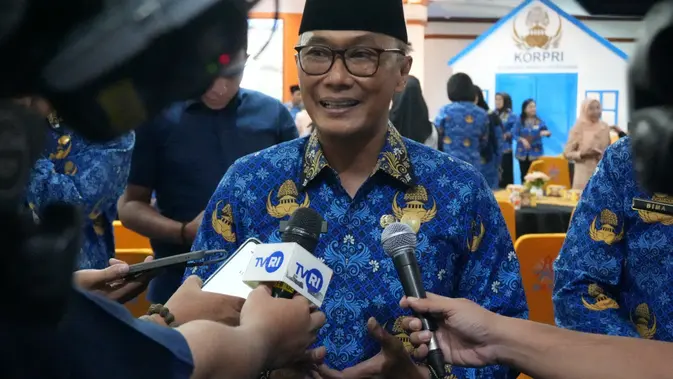 Kepala Badan Kepegawaian Negara (BKN), Zudan Arif Fakrulloh. (Foto: BKN)