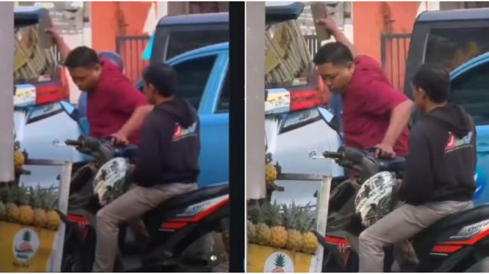 Perselisihan antara pengemudi Toyota Alphard dan pengemudi ojek pangkalan di kawasan Pesanggrahan, Jakarta Selatan, yang sempat ramai di media sosial kini berujung mediasi.