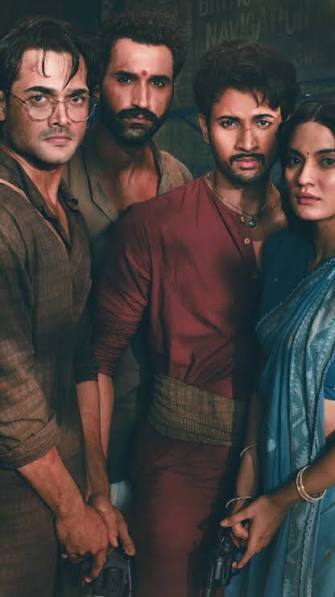 The Revolutionaries:, Born in the shadow of 1857’s failure, four young bloods driven by a relentless passion for justice, liberty, and freedom rise to challenge the British Raj. With guns in their ...