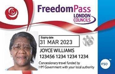 Freedom Pass, London Freedom Pass, London