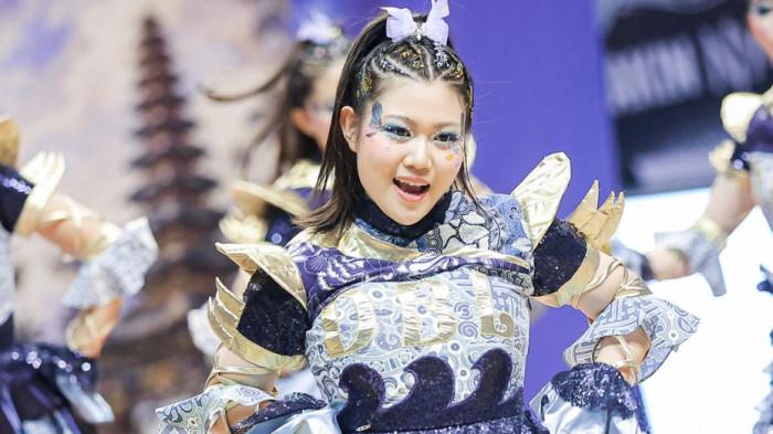 Queensha Aulia Tarwoto, dancer SMA Ciputra Surabaya