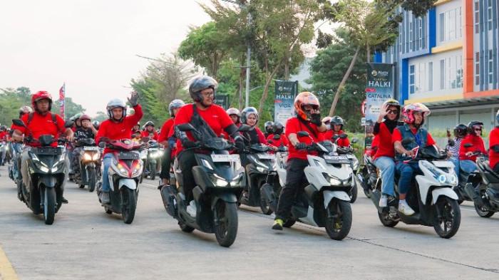1500 Konco Vario Semarang dalam rangkaian Regional Public Launching New Honda Vario Evo 160 pada Sabtu (15/08/2026) di The Park Mall Semarang.