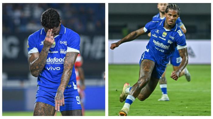 NASIB RAMON TANQUE - Nasib Ramon Tanque di Persib Bandung masih menjadi tanda tanya setelah Maung Bandung kini memiliki 12 pemain asing. Dari 12 pemain tersebut, Persib hanya bisa mendaftarkan 11 pemain asing untuk kompetisi Super League.