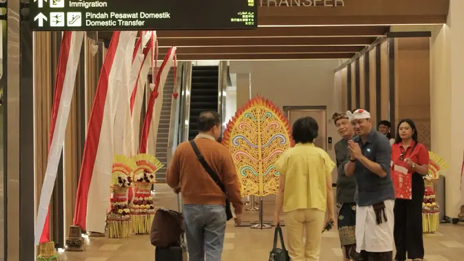 Bandara Ngurah Rai Bali menghadirkan jembatan transfer internasional-domestik untuk mempercepat perjalanan penumpang dan bagasi. (Dok InJourney)