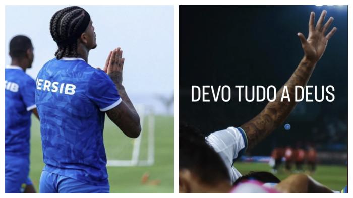 AKTIF LAGI - Striker Persib Bandung, Ramon Tanque, kembali aktif di Instagram setelah sebelumnya sempat menonaktifkan akun media sosialnya di tengah derasnya kritik dari Bobotoh. Ramon kembali menggunakan akun Instagram pribadinya pada Rabu (19/8/2026). Ia bahkan mengunggah sejumlah foto yang memperlihatkan aktivitasnya selama menjalani training camp Persib di Bali.