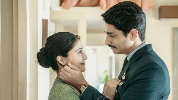 Amrita Bagchi and Siddharth in Operation Safed Sagar
