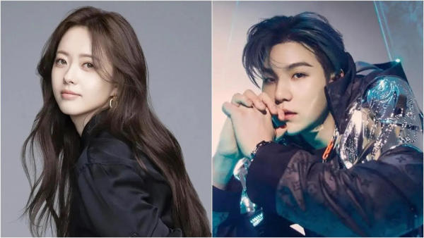 BTS member Suga and South Korean actress Go Ara are caught up in a dating rumour