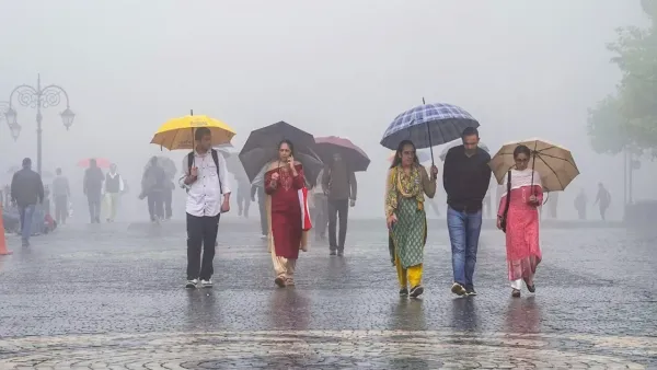 IMD Rain Alert : हवामान विभागाचा नवा अंदाज आला, कोकण, मराठवाडा, विदर्भ… कोणत्या भागात कसे हवामान?