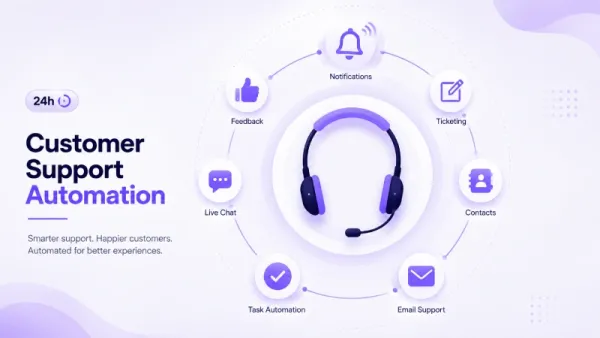 Customer Support Automation 2 Customer Support Automation