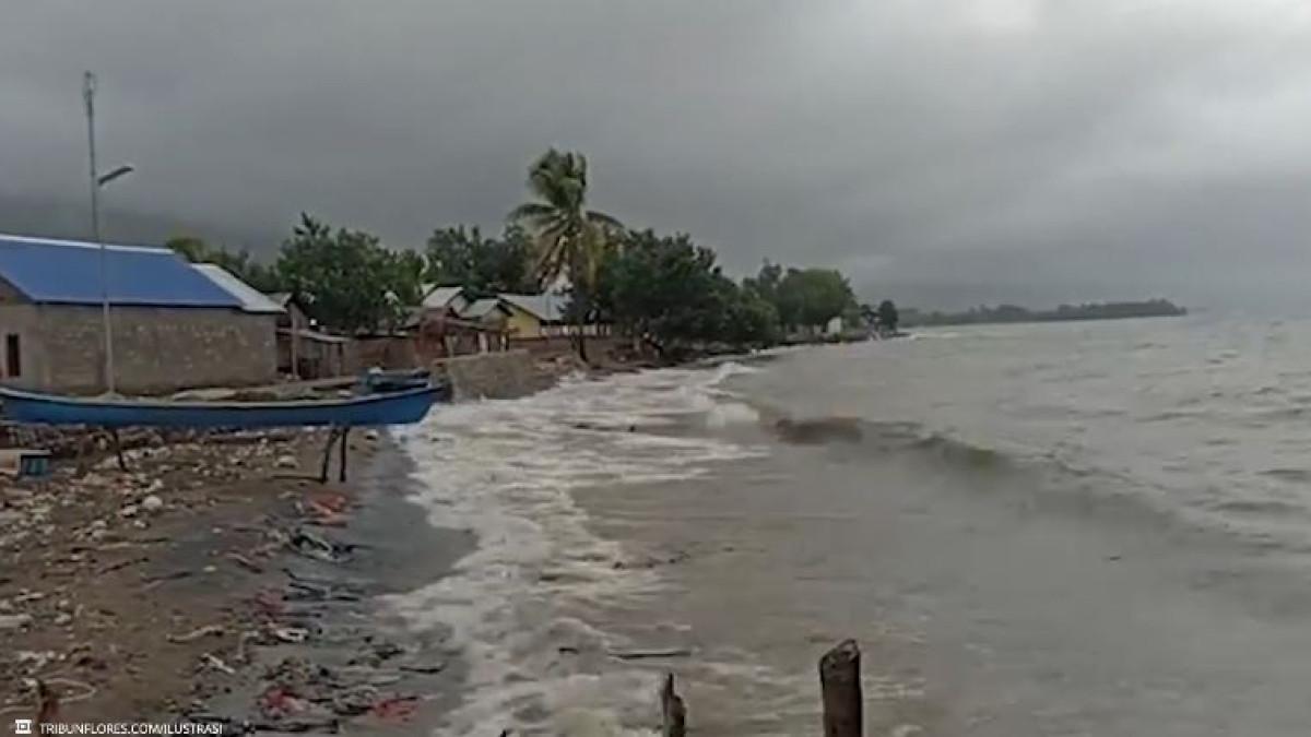 PERAIRAN NTT - BMKG keluarkan peringatan dini gelombang tinggi di Perairan NTT 20-21 Agustus 2026