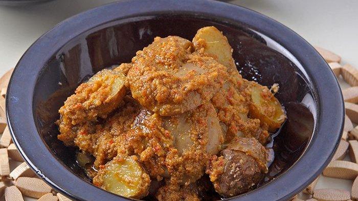 Cara memasak rendang jengkol