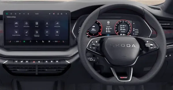 skoda octavia rs interior skoda octavia rs interior