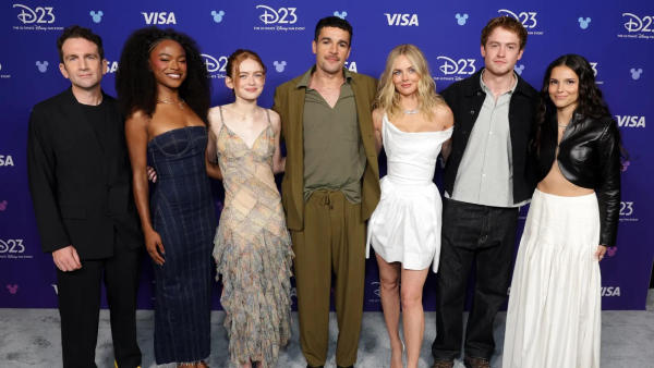 Inde Navarrette with X-Men reboot cast of Marvel