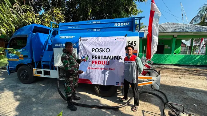 Pertamina Patra Niaga memastikan kebutuhan energi untuk pembangkit listrik tetap terpenuhi di lokasi bencana gempa di Flores, Nusa Tenggara Timur (NTT).