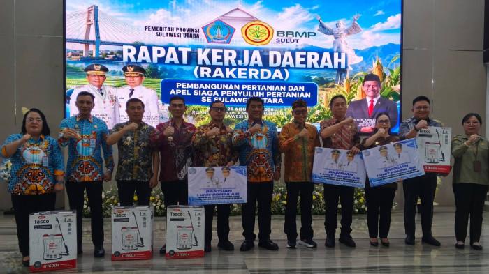 RAKERDA - Bupati Boltara SirajudiLKJLJKLJKL