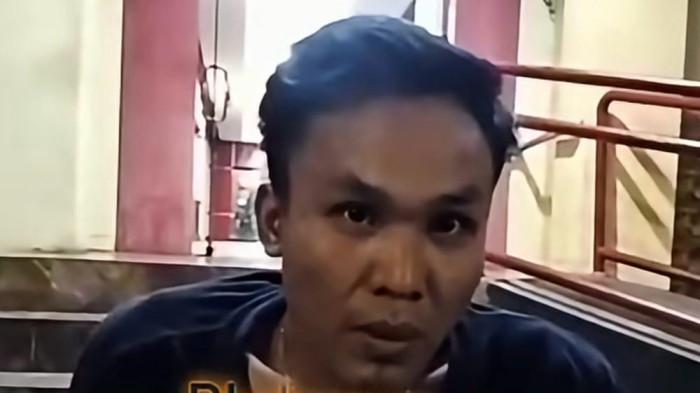 PELAKU BEGAL DITANGKAP - salah satu pelaku pencurian disertai kekerasan atau begal yang menewaskan Adinda Dhea Puji Lestari (21) di Jalan Jenderal Satibi Darwis, Kelurahan Keramasan, Kecamatan Kertapati, Palembang.