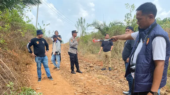Pelajar SMA di Lampung Utara mengalami luka di bagian perut akibat ditembak begal bersenjata api saat berangkat sekolah. (Liputan6.com/Istimewa).